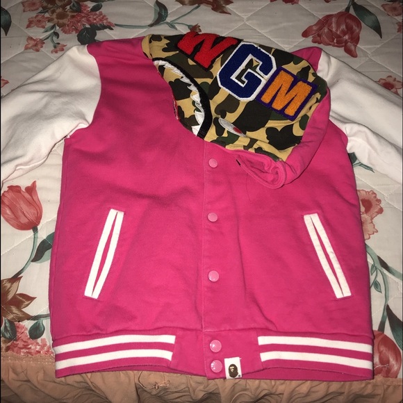 Bape Jacket Pink - Picture 2 of 4